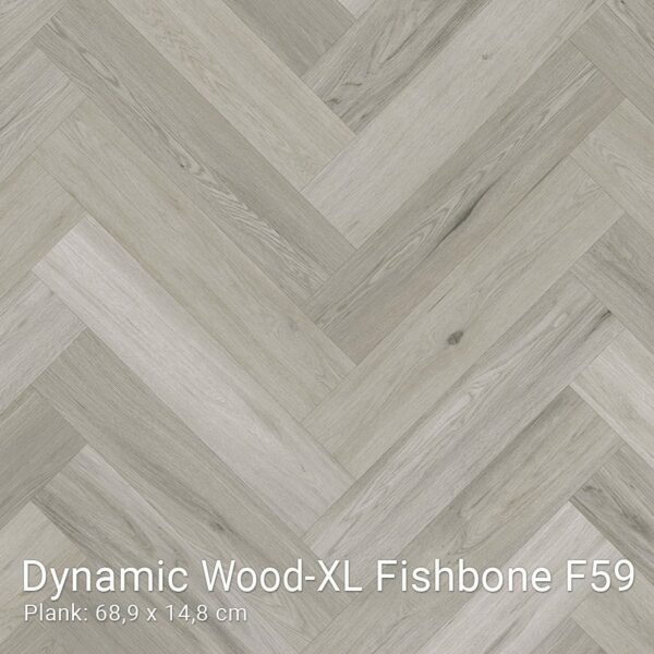Interfloor Dynamic Wood - XL Fishbone F59