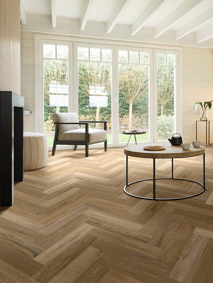 Interfloor Dynamic Wood-XL Fishbone