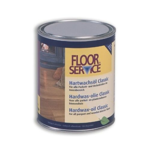 Floorservice Hardwaxolie Classic Cinza 755 1 liter