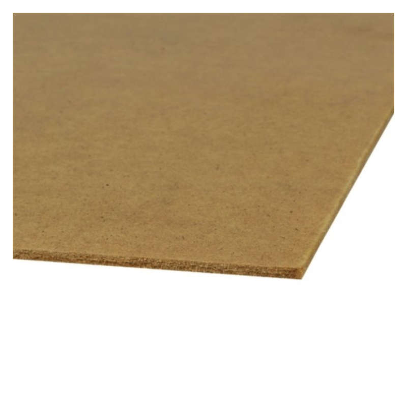 Hardboard plaat 3,2 mm 61 x 122 cm