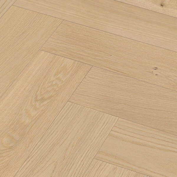 Floer Hybride Hout Crème Eiken Visgraat