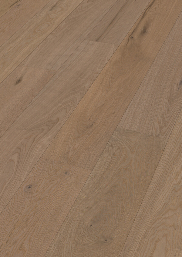 Meister Lindura houten vloer HD 400 205 mm Eik levendig greige 8938