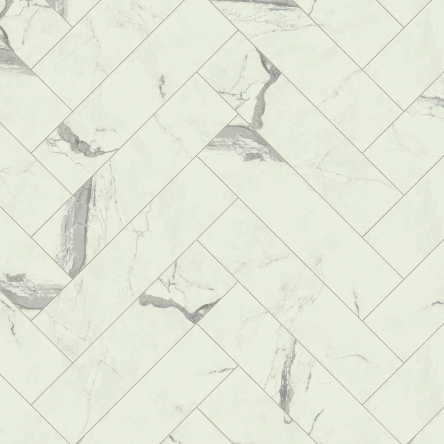 Designflooring van Gogh Gluedown Palazzo Marble SM-VGT2413 (visgraat)