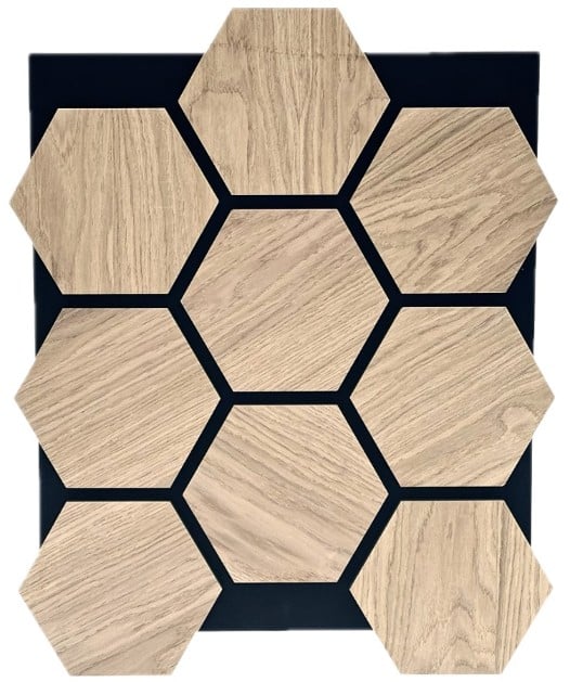 Your Walls Hexagon Natural