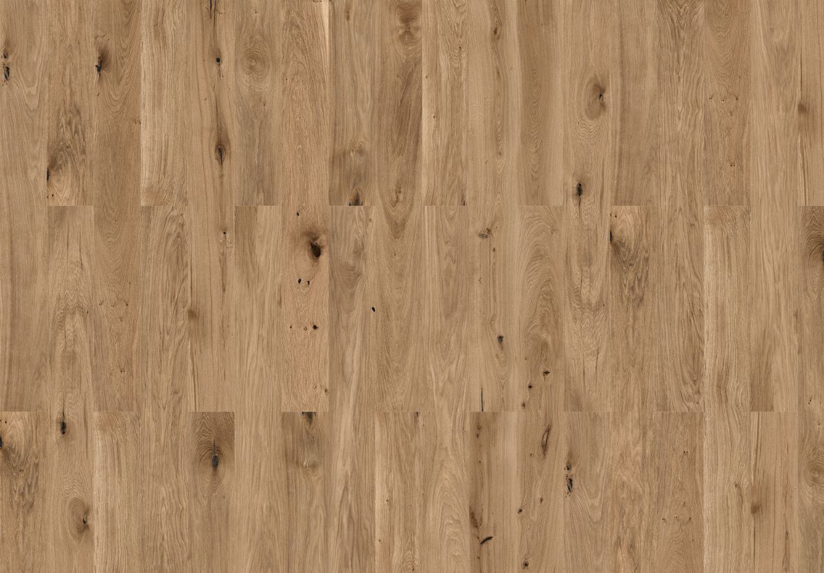Wicanders Wise Wood Bionatural Wood-Cork-Stone Panama Oak Cognac 80004033