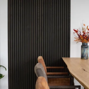 Floer Akupanel XL wandpanelen – Zwart Eiken 300 FLR-9170-2
