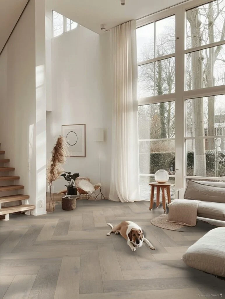Hoomline The Hamptons Visgraat Dryback categorie