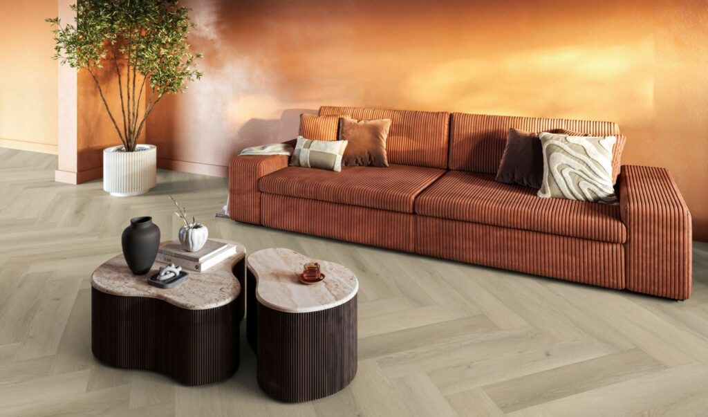 Floorlife YUP Mayfair herringbone click categorie