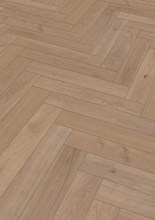 Floer Hybride Hout Visgraat vloer Greige Eiken FLR-5018