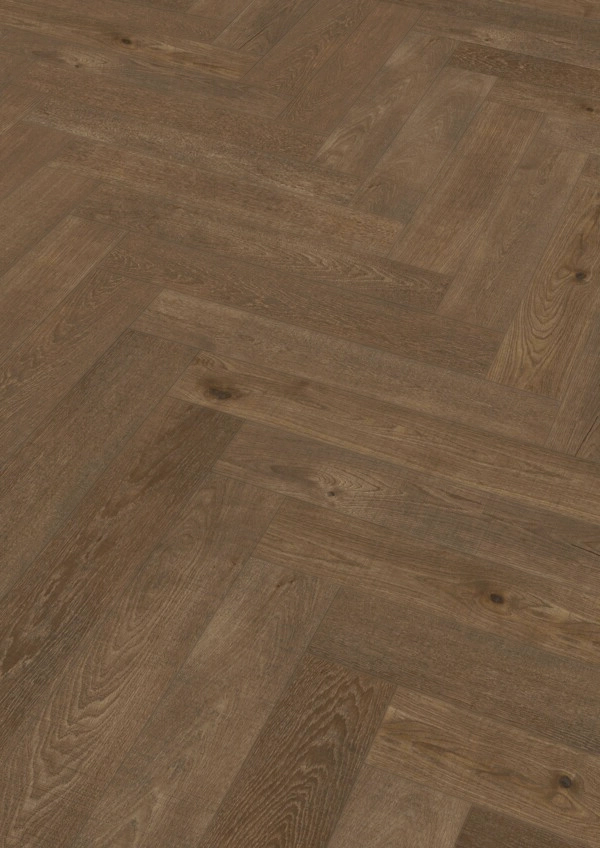 Floer Hybride Hout Visgraat vloer Warmbruin Eiken FLR-5019