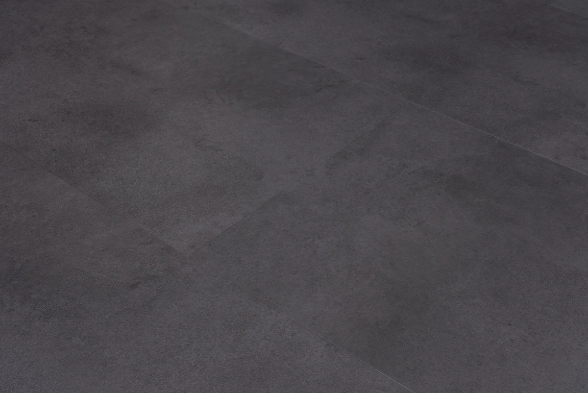 Floer Tegel PVC Betonlook Zwart FLR-3610