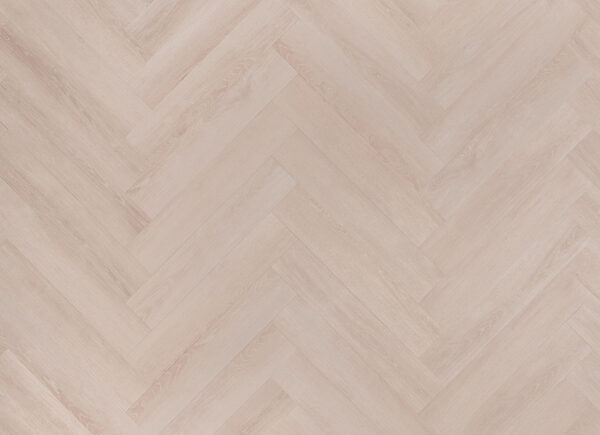 Floer Visgraat PVC Mat Wit Eiken - FLR-3515 UITLOPEND