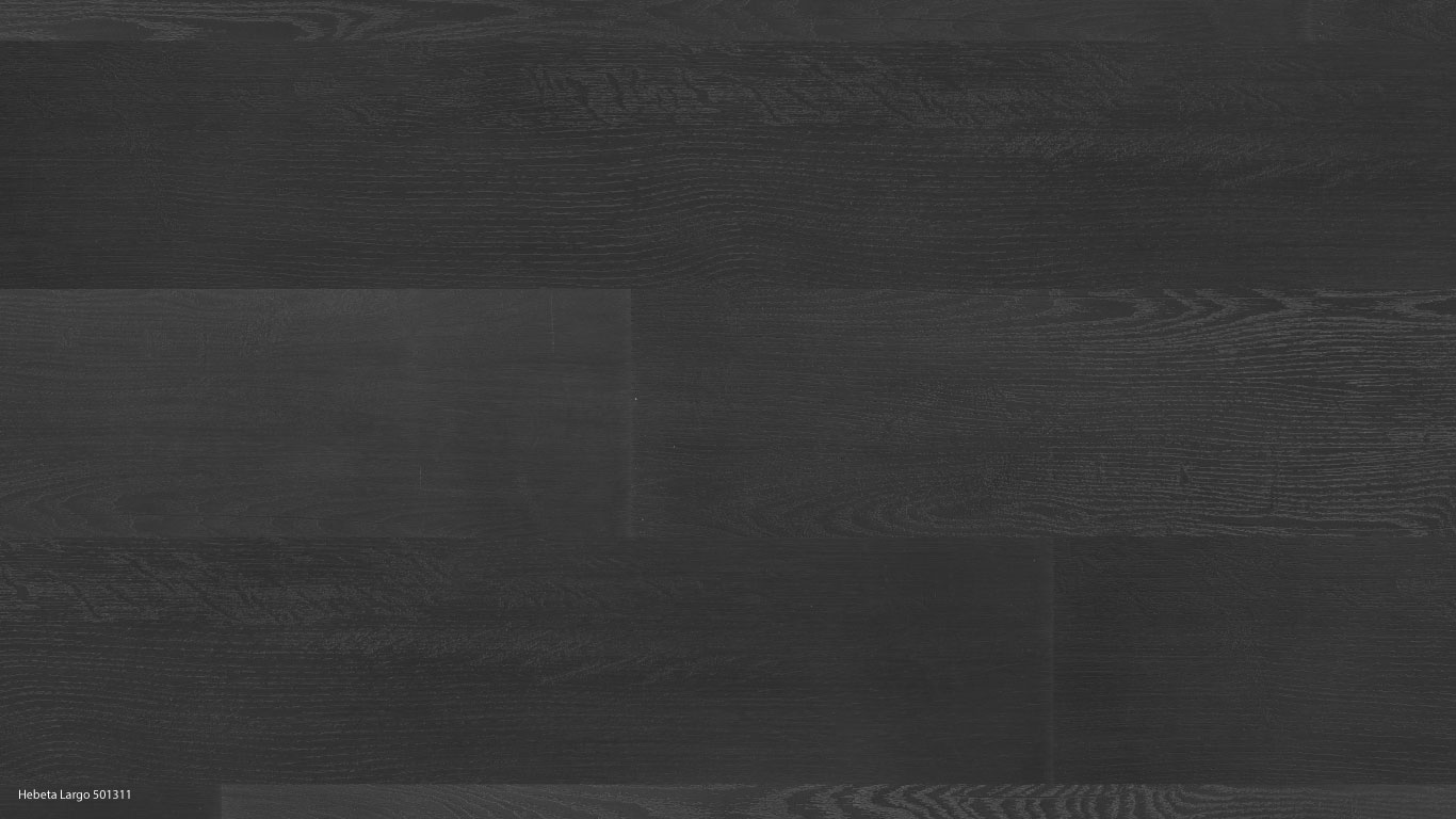 Largo XXL Plank – 501311 Eiken zwart