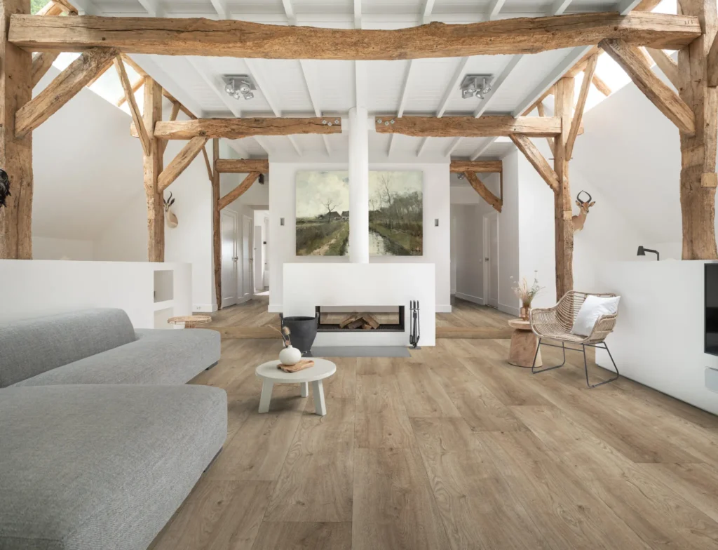 Largo XXL Plank – 501326 Gerookt eiken robuust categorie