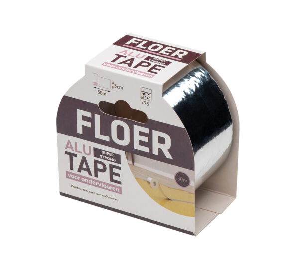 Ondervloer tape Aluminium FLR-9022