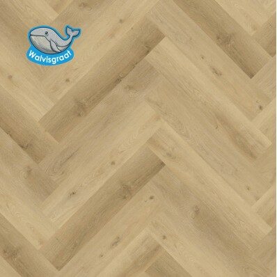 Gelasta Vario Walvisgraat 5304 (rigid click) Prestige Oak Light