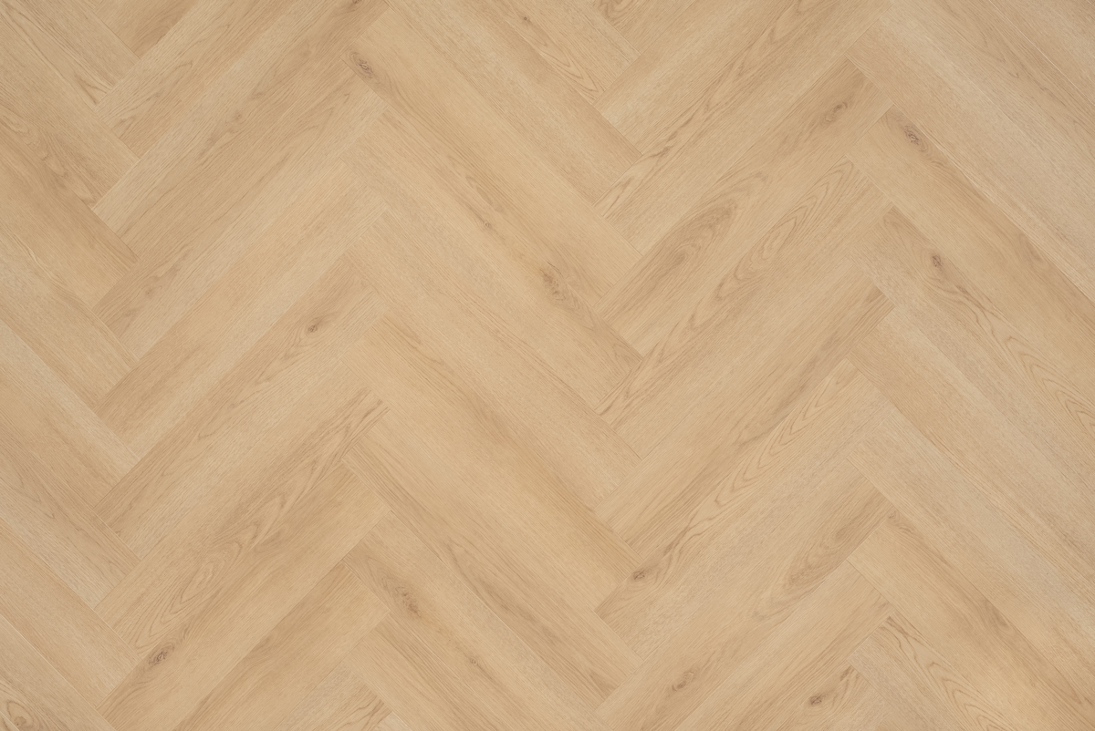 Floer Visgraat Click PVC Natuur Eiken FLR-3933