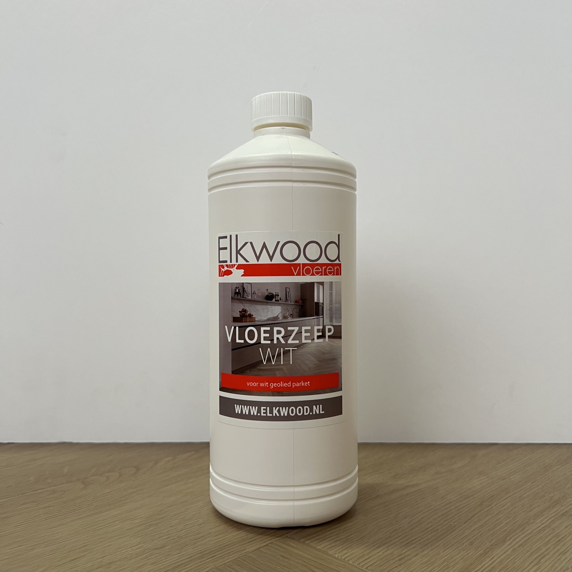 Elkwood vloeren vloerzeep wit